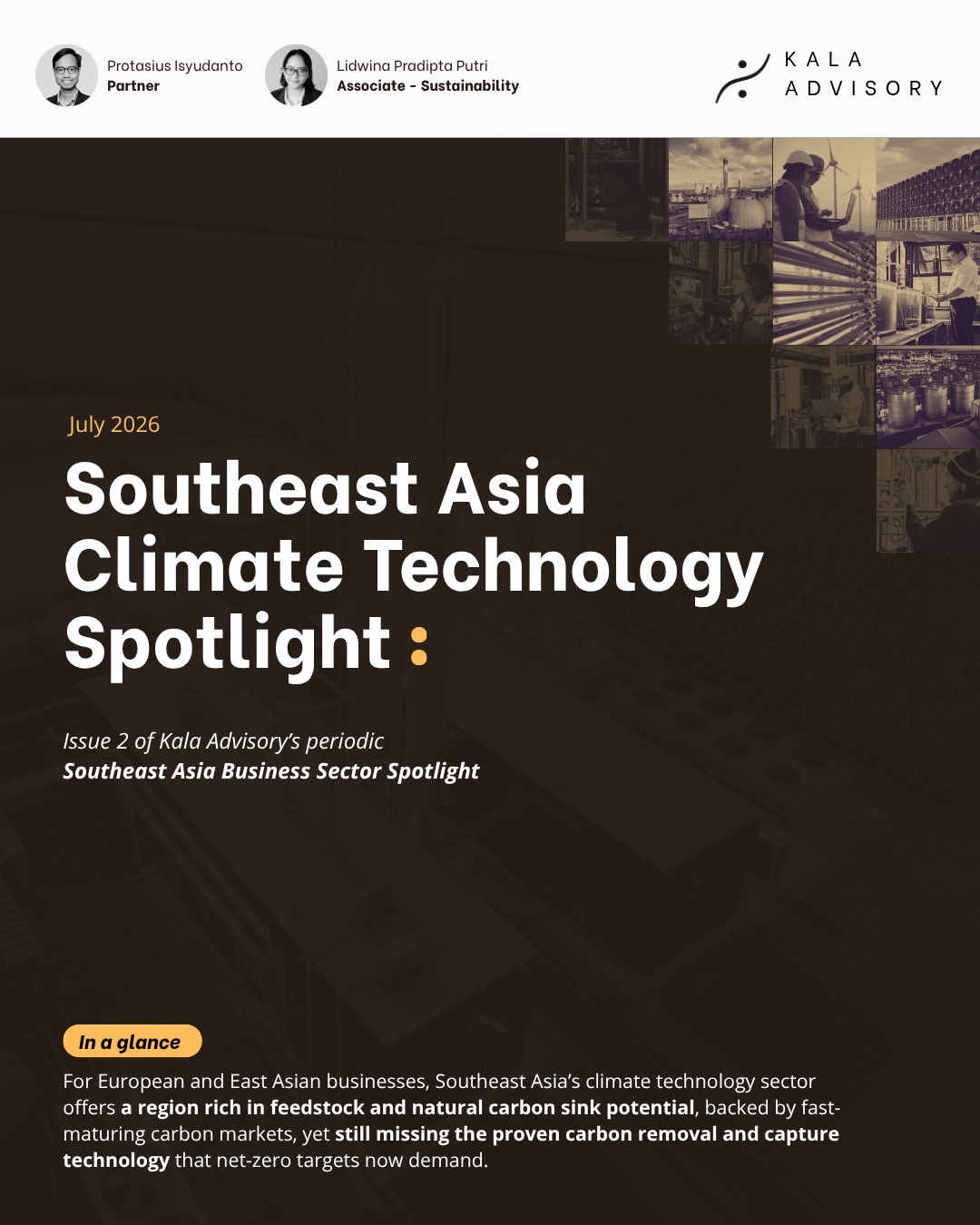 sectoral spotlight climate tech